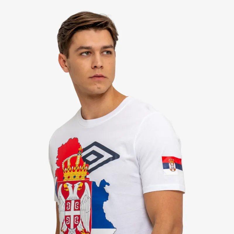 Umbro WC SERBIA T SHIRT 