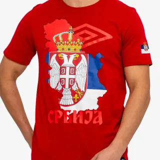 Umbro WC SERBIA T SHIRT 