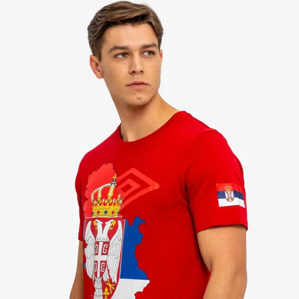 Umbro WC SERBIA T SHIRT 