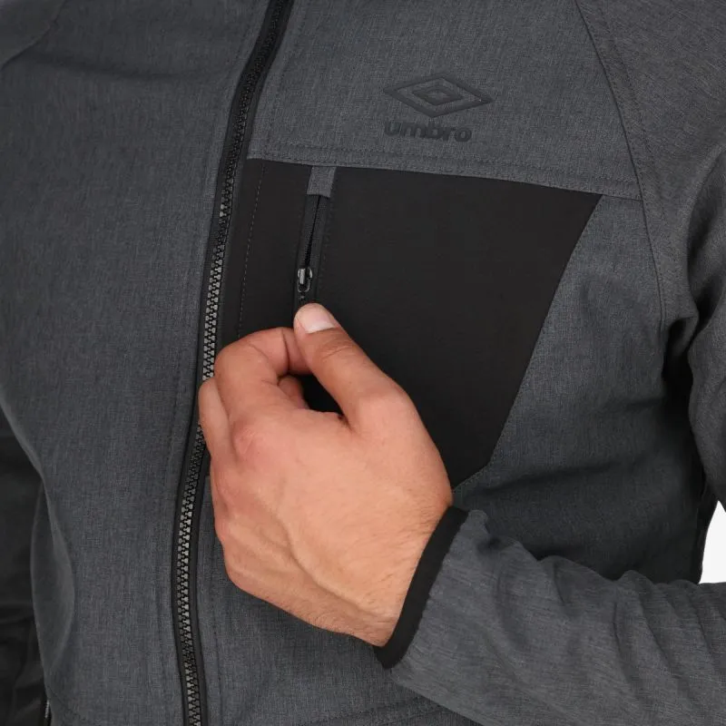 Umbro FIXTURE SOFT SHELL JACKET 