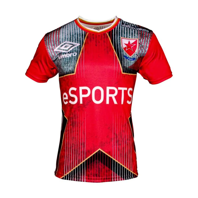 Umbro ESPORTS RED STAR JERSEY 