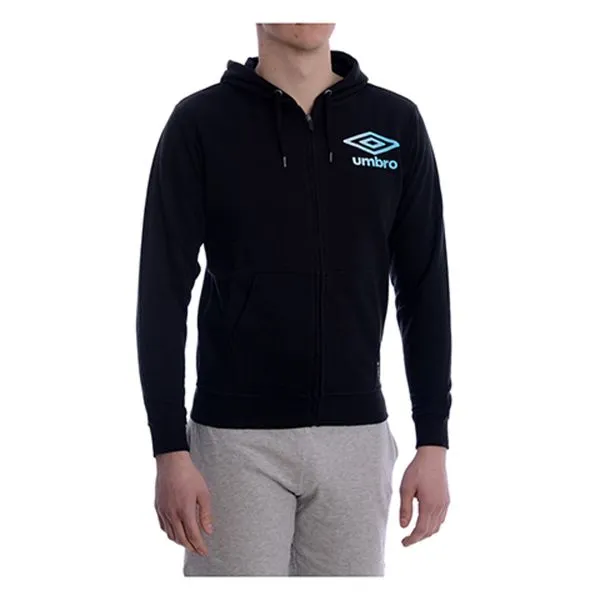 Umbro MEN'S HOODED FULL ZIP JACKET 