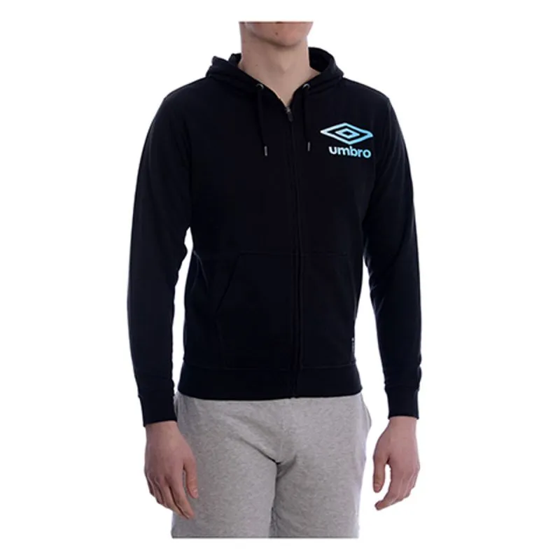 Umbro MEN'S HOODED FULL ZIP JACKET 
