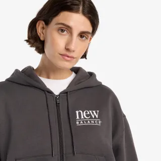 New Balance Reimagined Fleece Full Zip 