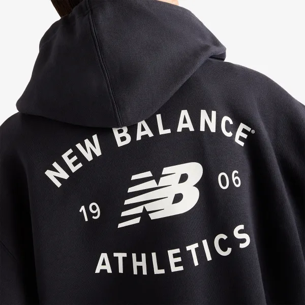 New Balance Reimagined Fleece Full Zip 