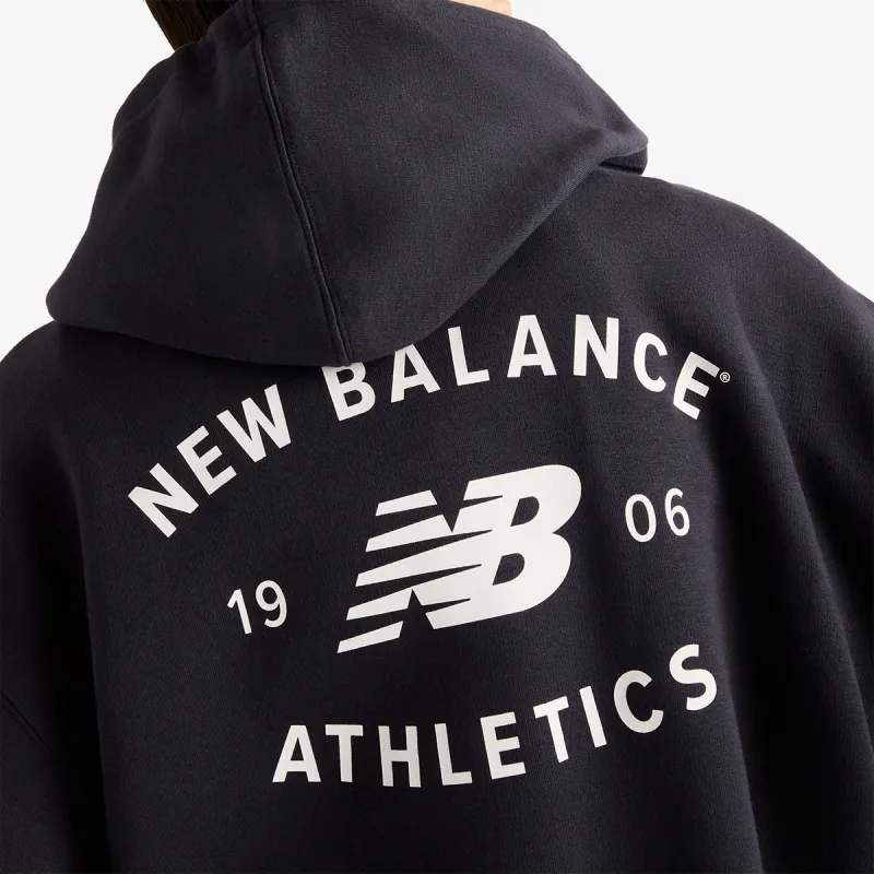 New Balance Reimagined Fleece Full Zip 