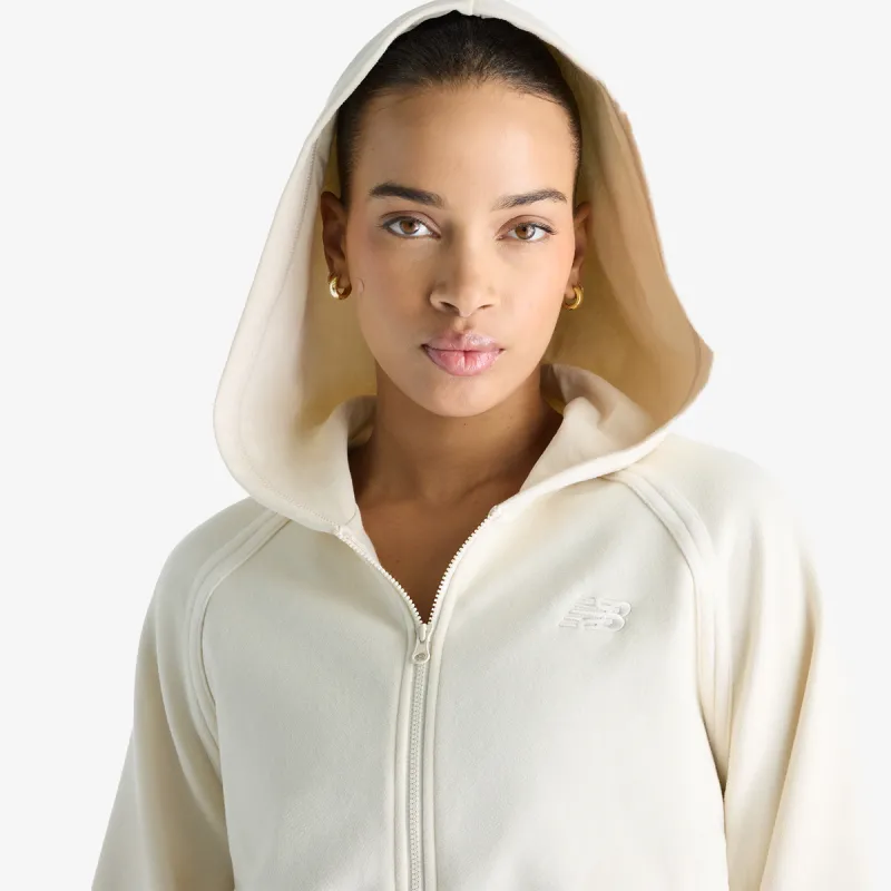 New Balance Brushed Coastal Fleece Full Zip 