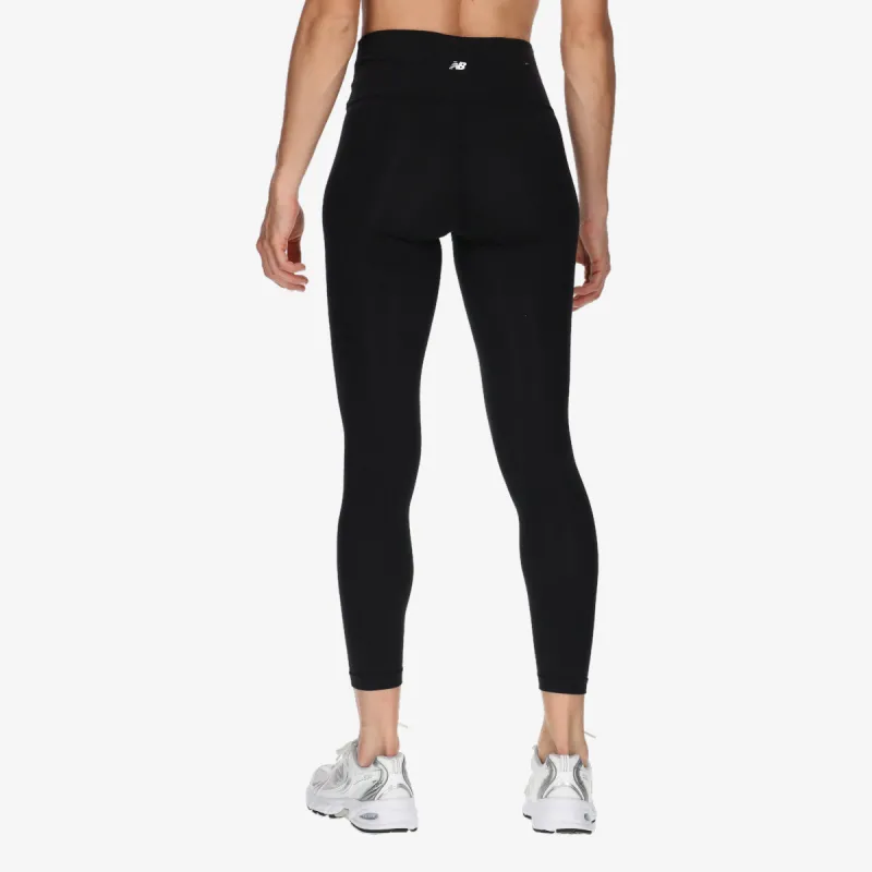New Balance Cotton High Rise Legging 