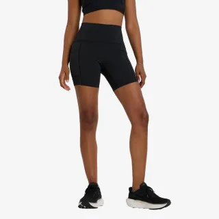 New Balance NB Sleek Pocket High Rise Short 6