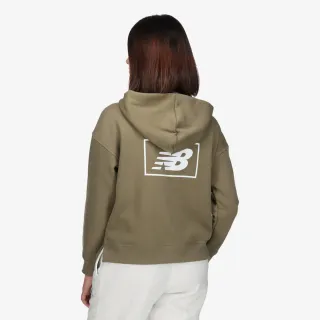 New Balance Essentials Brushed Hoodie 