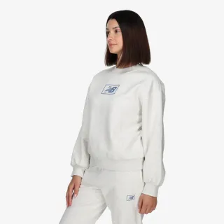 New Balance Essentials Brushed Crew 