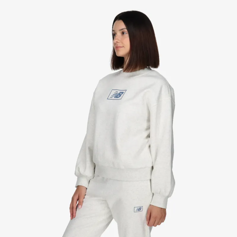 New Balance Essentials Brushed Crew 