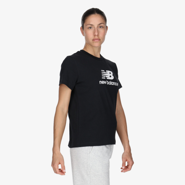 New Balance Jersey Stacked Logo T-Shirt 