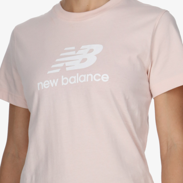 New Balance Jersey Stacked Logo T-Shirt 