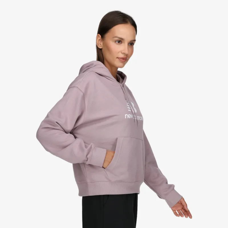 New Balance Sport Essentials French Terry Logo Hoodi 