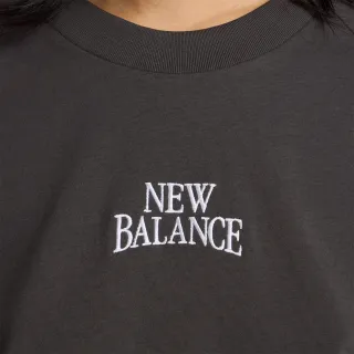New Balance Linear Heritage Raglan T-Shirt 