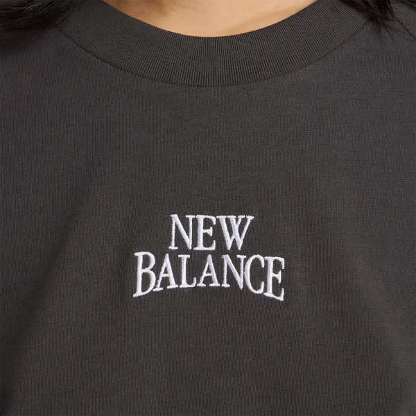 New Balance Linear Heritage Raglan T-Shirt 