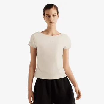 New Balance Open-Back Fitted T-Shirt 