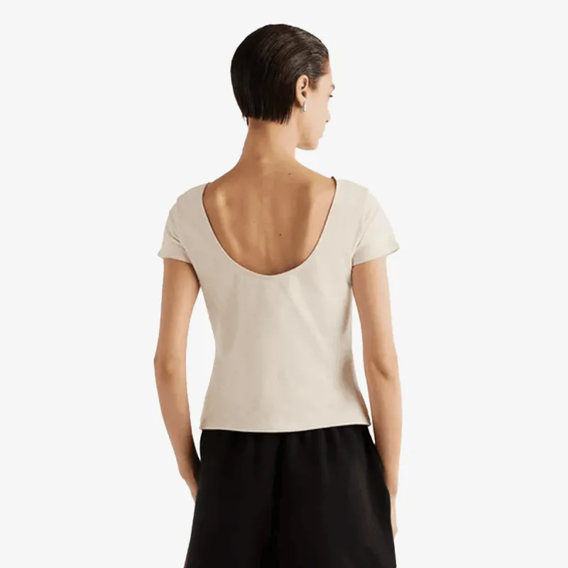 New Balance Open-Back Fitted T-Shirt 