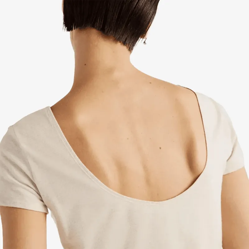 New Balance Open-Back Fitted T-Shirt 