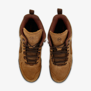 merrell burnt rock mid waterproof