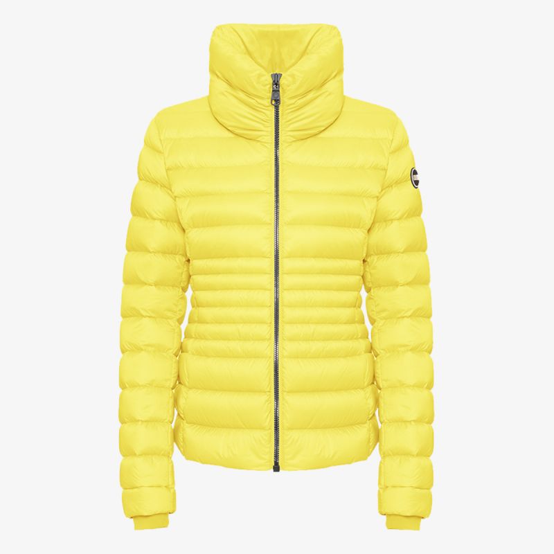 colmar glossy down jacket