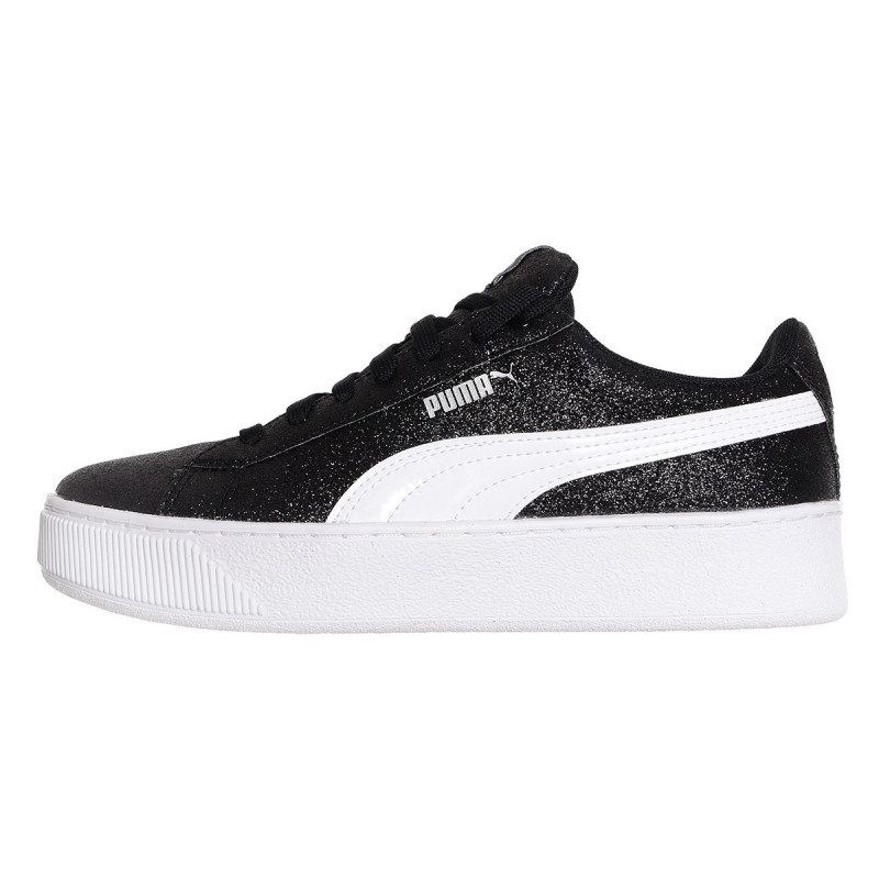 puma vikky platform glitz jr