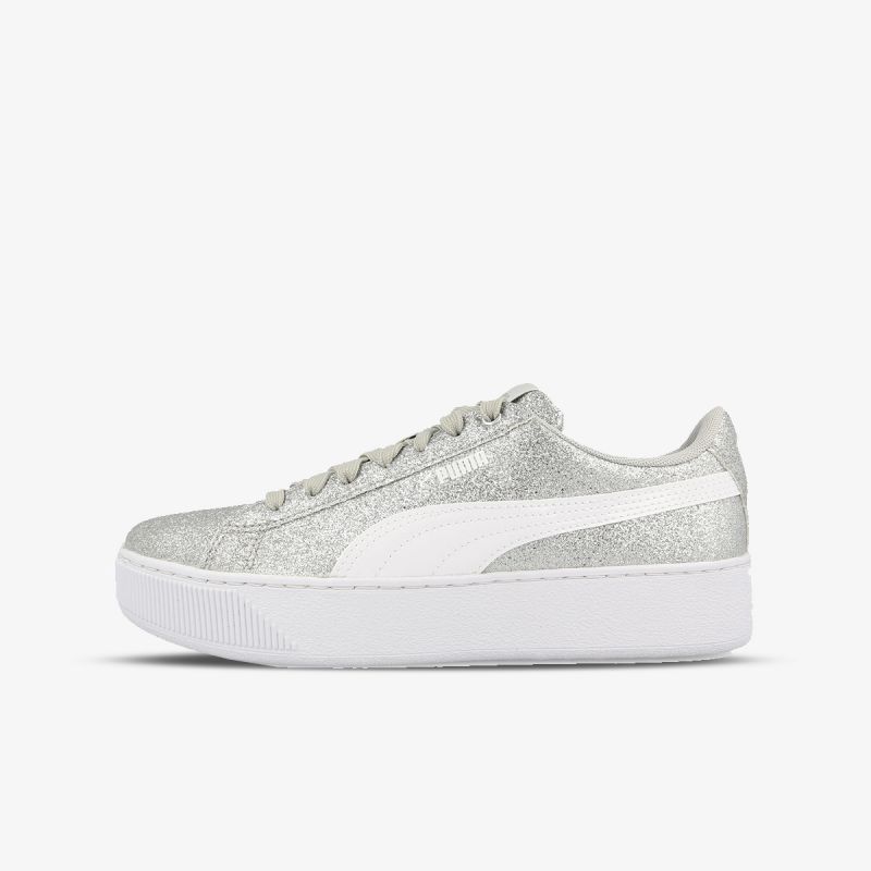 puma vikky platform glitz jr