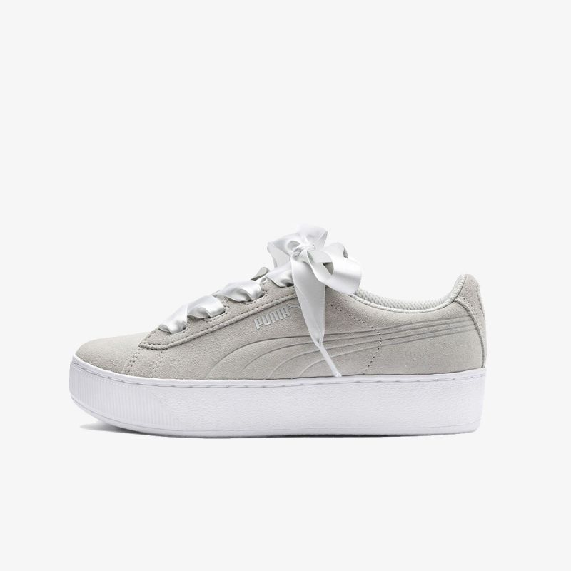 puma vikky platform ribbon jr