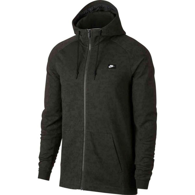 nike m nsw modern hoodie fz ft