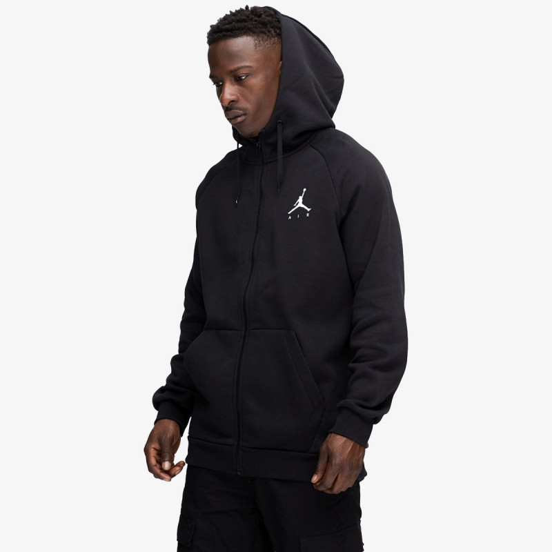 nike jumpman fleece fz