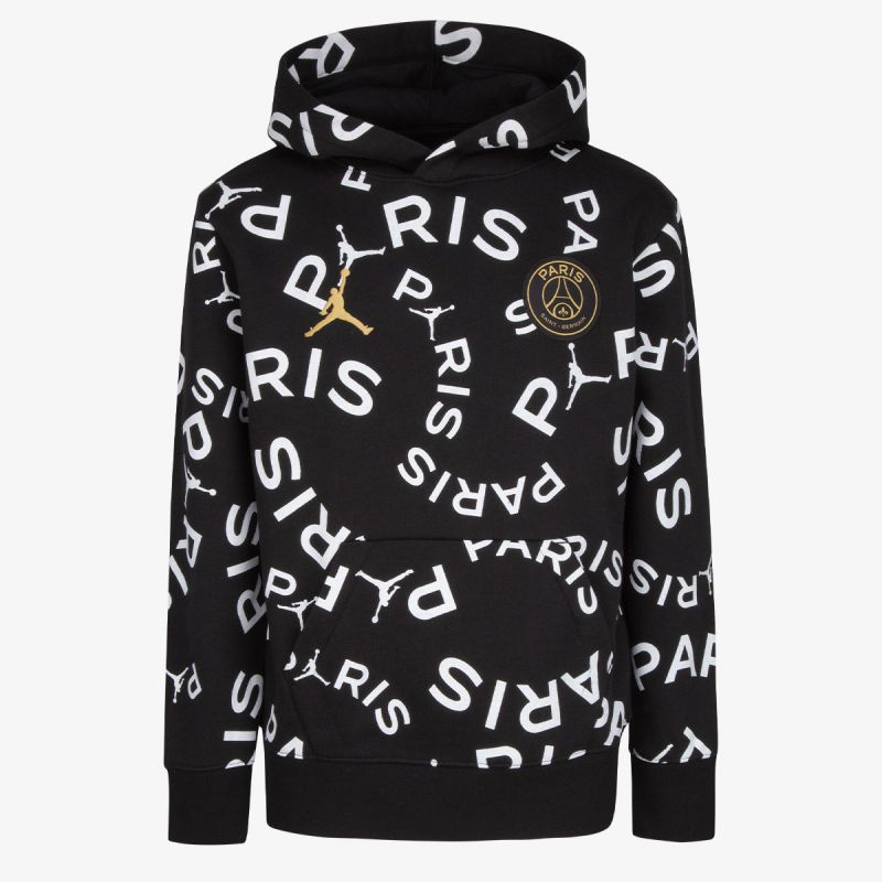NIKE JORDAN JDB PSG FLEECE AOP HOODIE KIDS Sport Vision