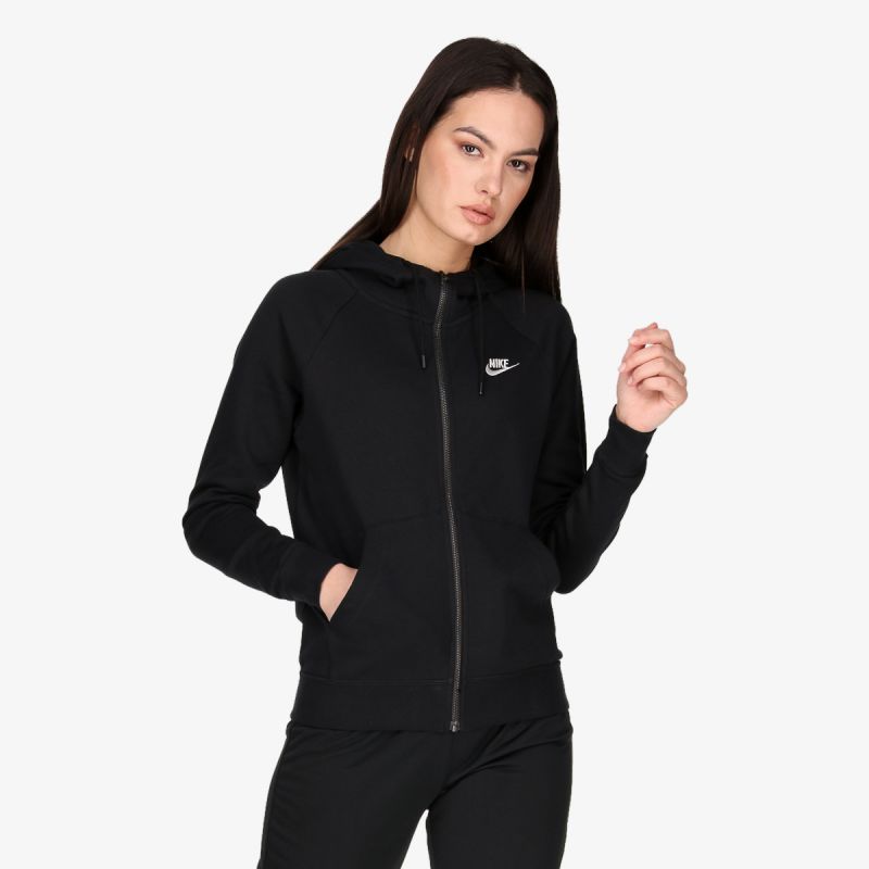 nike w nsw hoodie fz flc