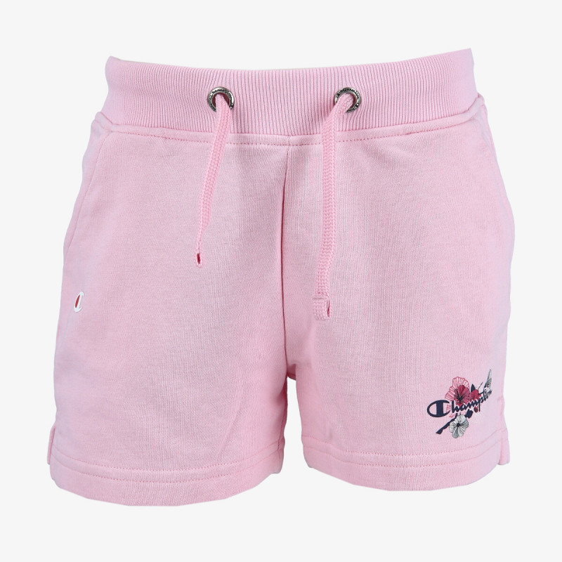 champion pink flower shorts