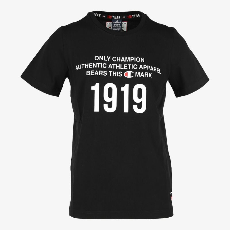 champion 100 years shirt