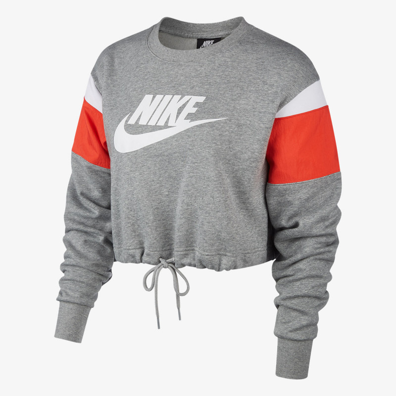 NIKE W NSW HRTG CREW FLC SB | Sport Vision