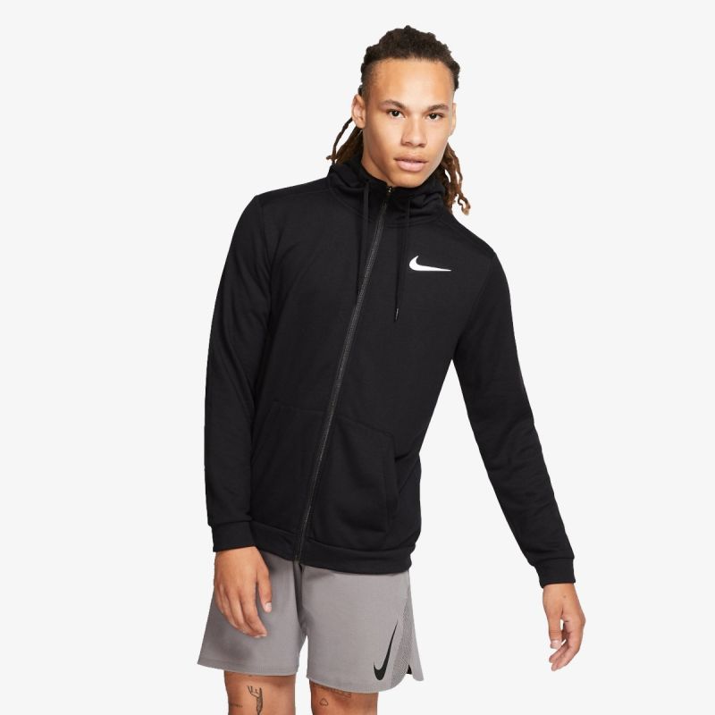 nike m nk dry hoodie fz fleece