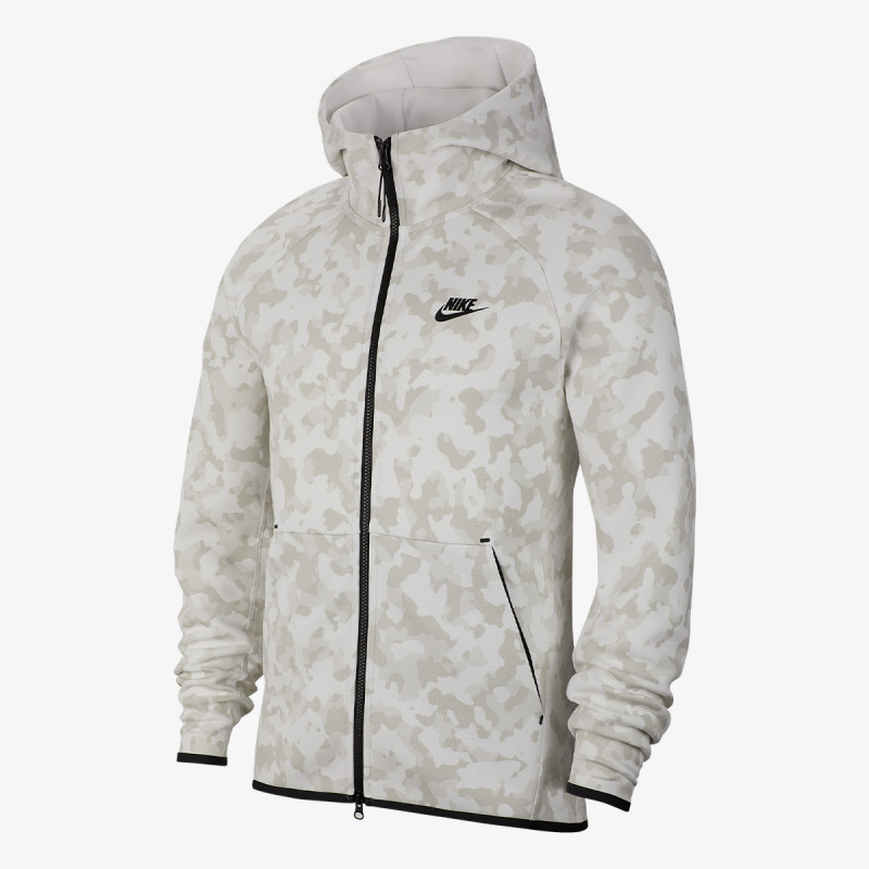 nike m nsw tch flc hoodie fz