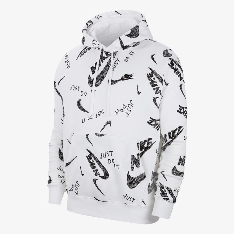 Sweatshirt / Hoodie Nike M NSW Club Hoodie PO BB schwarz (804346-010) â Queens ð