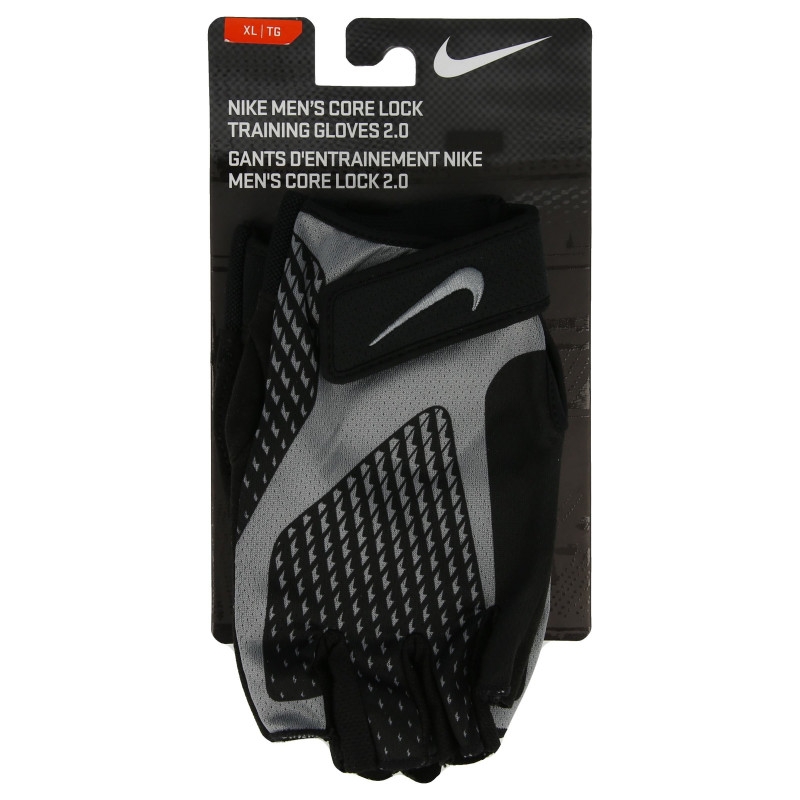 nike men's core lock training gloves 2.0