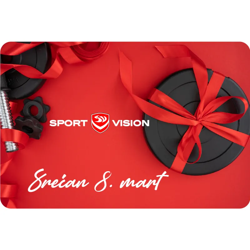E-poklon kartica za 8. mart 