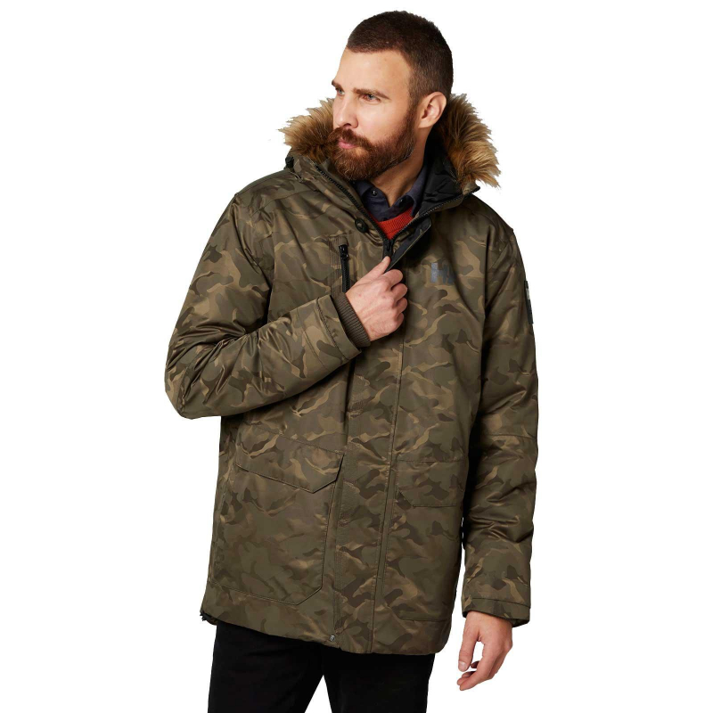 helly hansen jakna svalbard parka