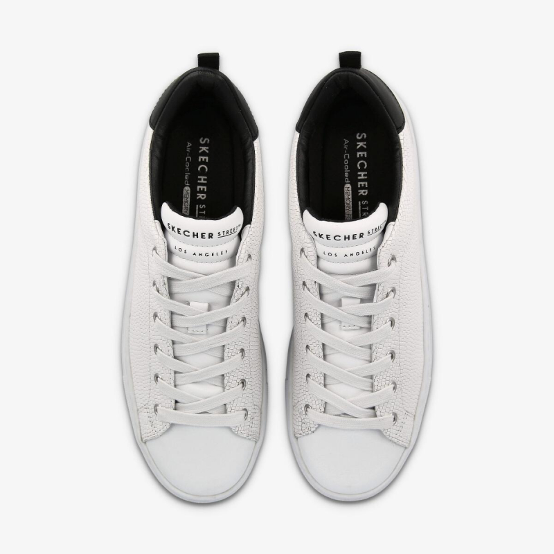 skechers side street tegu sneakers wit