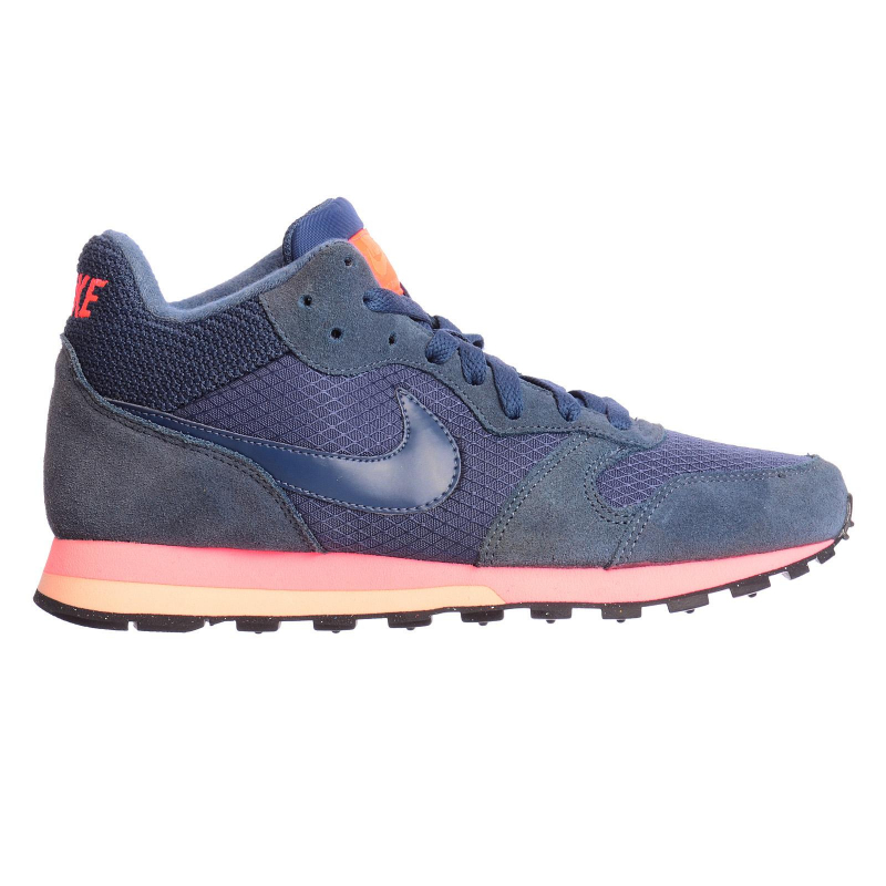 zwarte nike sneakers md runner 2 wmns