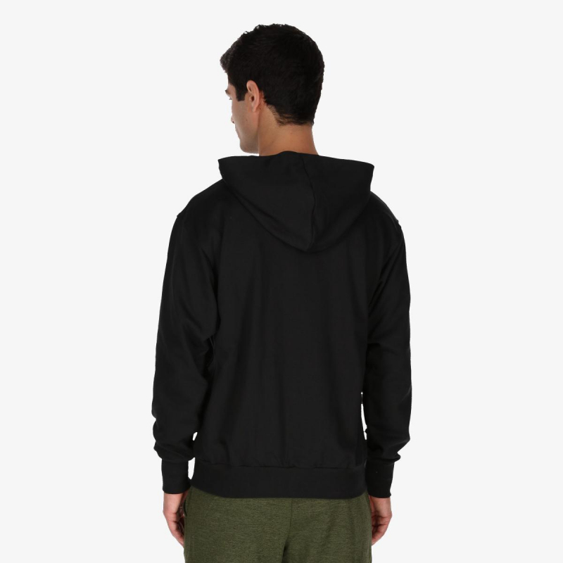 nike white hooded sweatshirt