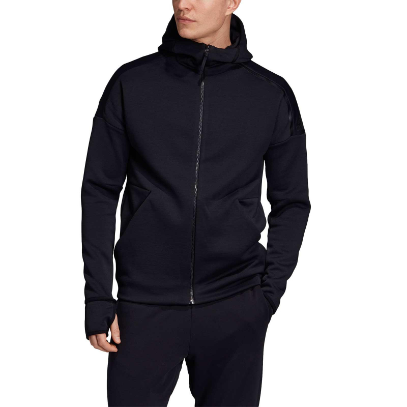Original New Arrival Adidas M ZNE hd FR Men's Jacket Hooded  Sportswear|Running Jackets| - AliExpress