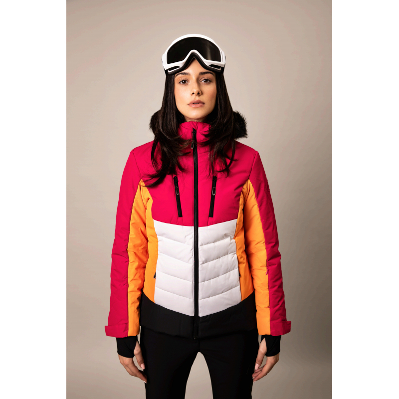 ellesse maya ladies ski jacket
