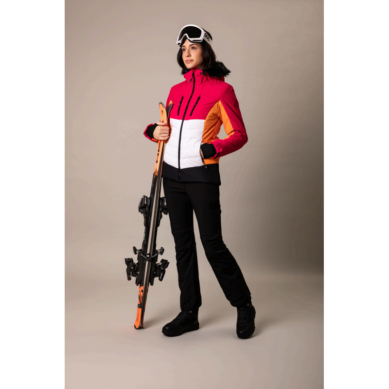 ellesse maya ladies ski jacket