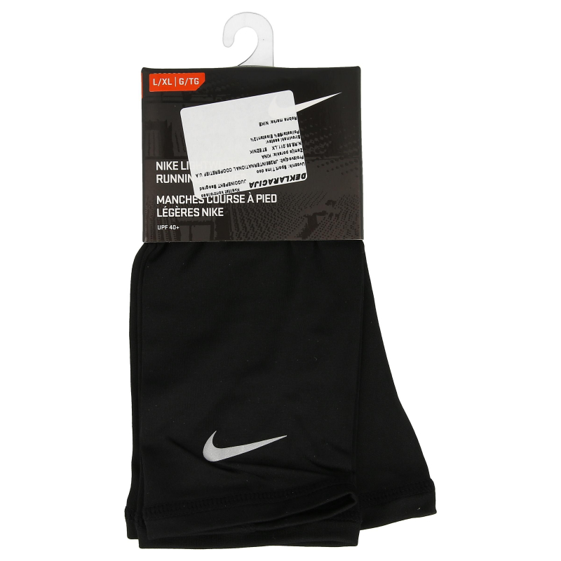 Nike NIKE LIGHTWEIGHT RUNNING SLEEVE L/XL BLA Sport Vision