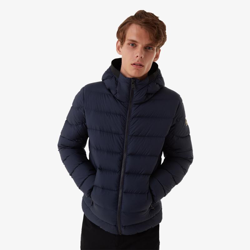 Colmar Colmar TRICOLOUR DOWN JACKET WITH A LACQUERED INTERIOR 